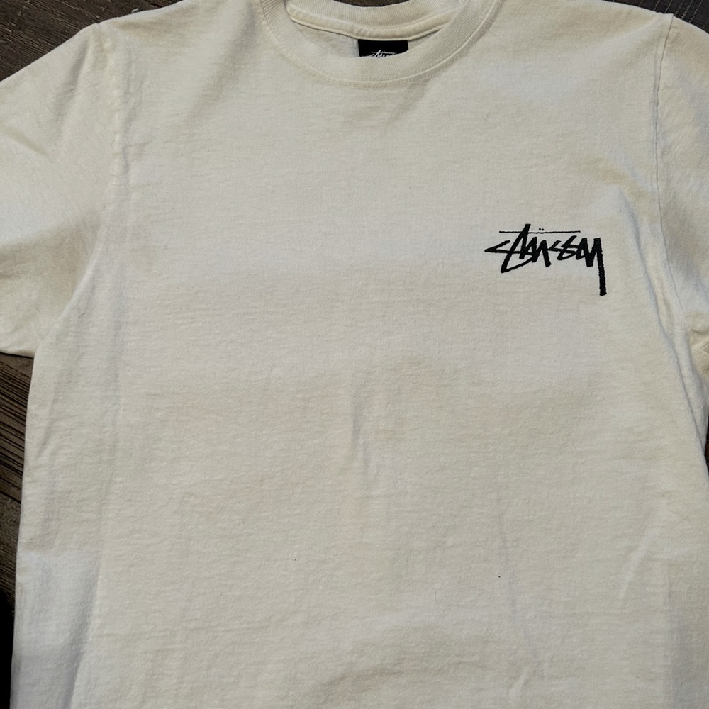 Stussy tee shirt gently worn